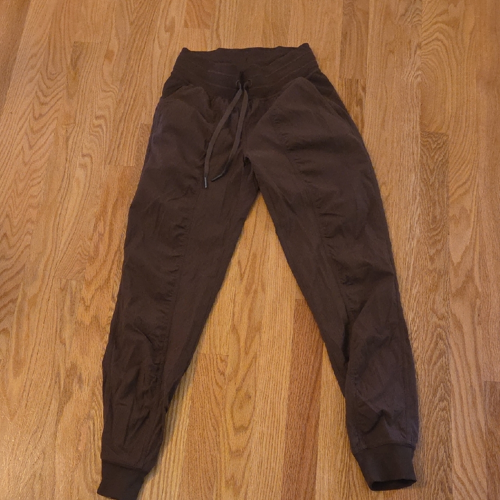 lululemon athletica Brown Track Pants